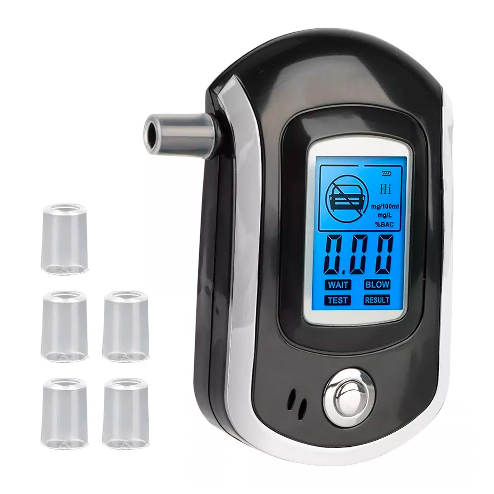 Alcoholimetro digital