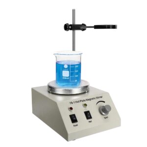 Agitador Magnetico con placa de calentamiento 79-1