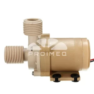 Bomba agua caliente 100°C DC 12V