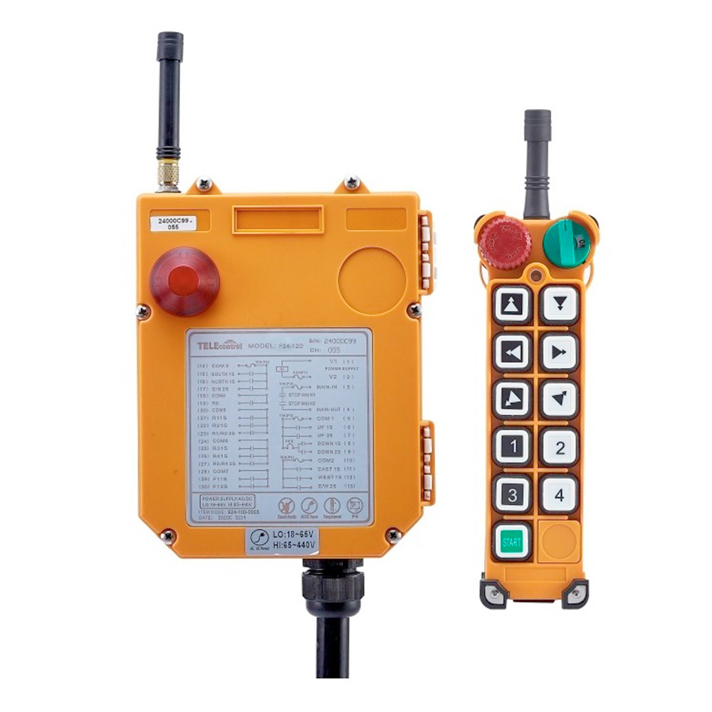 F24-10D 100-440 Control Remoto Industrial