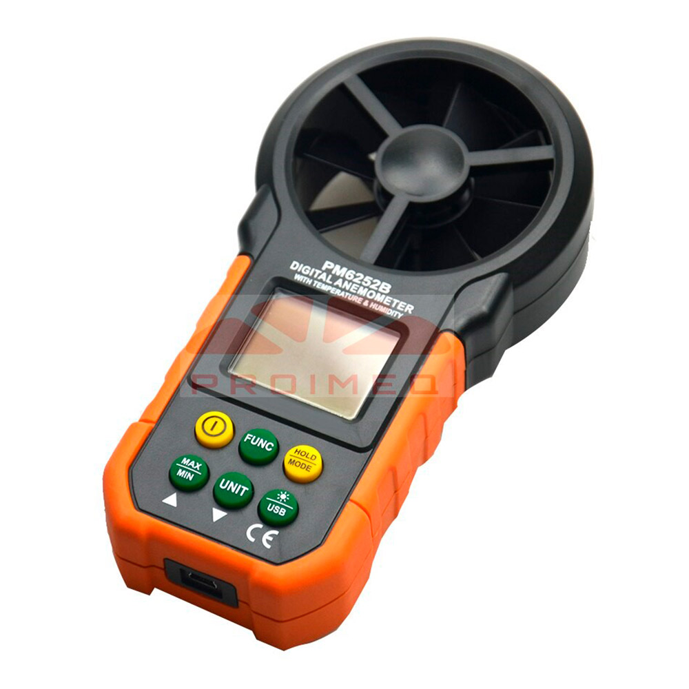 Anemometro PM6252B.