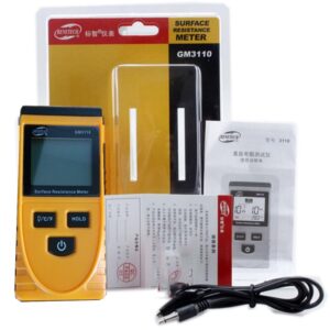 Medidor conductividad resistencia de superficie GM3110 Benetech