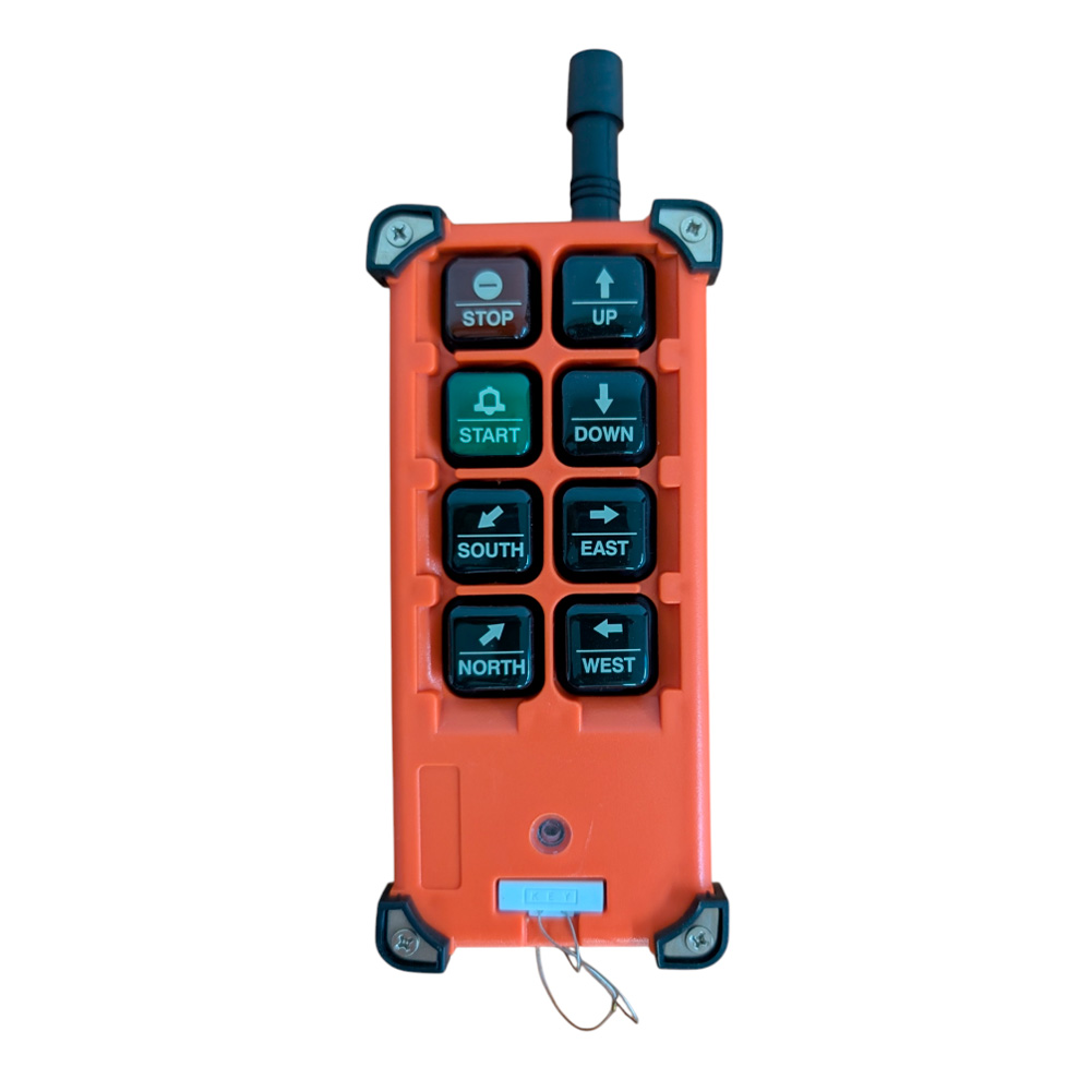 Control Remoto VD 6 rangos F21-E1B 1tx+1rx ACDC30-480V VHF - Imagen 2