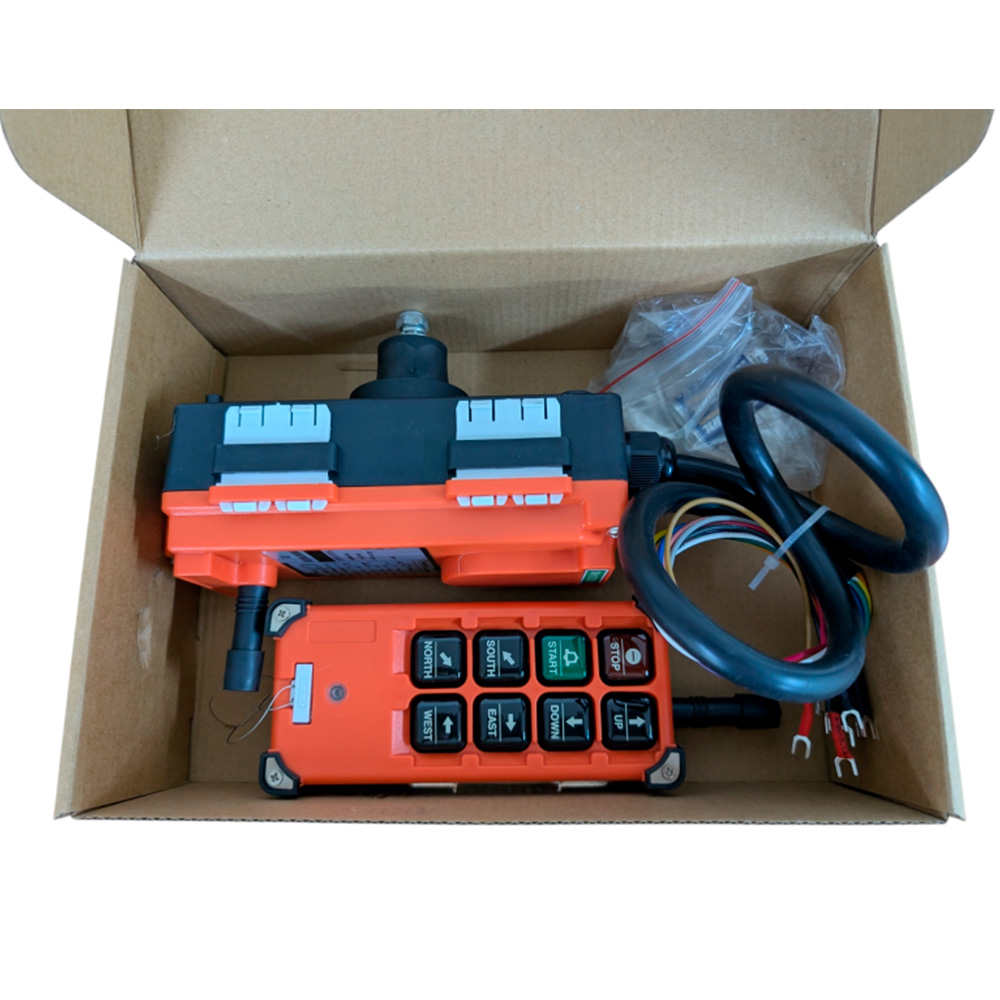 Control Remoto VD 6 rangos F21-E1B 1tx+1rx ACDC30-480V VHF - Imagen 3