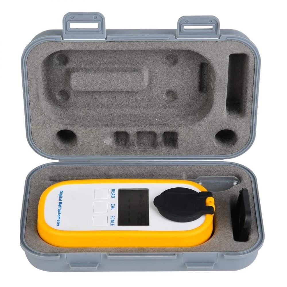 Refractometro Digital Cloro y Salinidad - Imagen 3