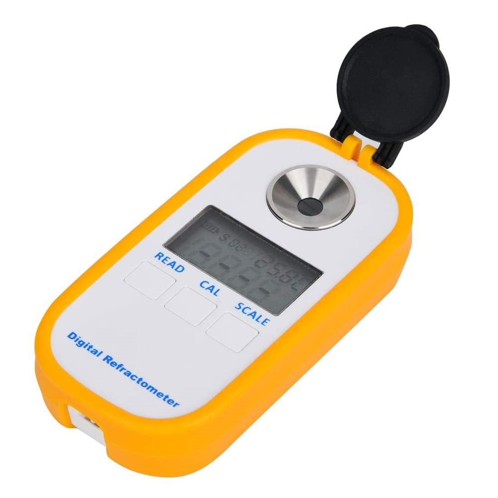 Refractometro Digital Cloro y Salinidad