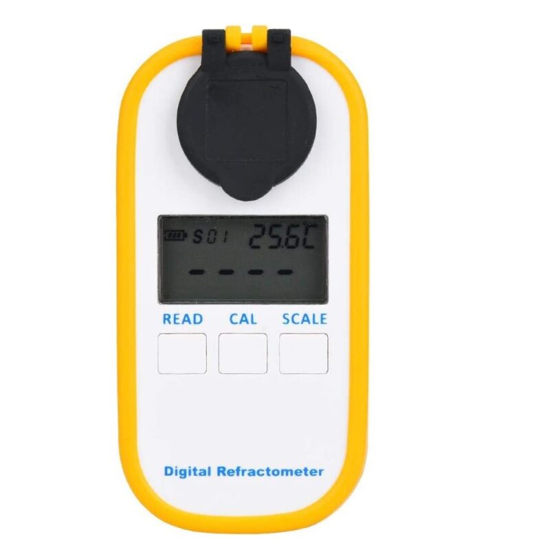 Refractometro Digital Cloro y Salinidad - Imagen 2