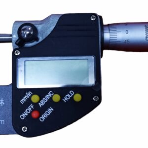 Micrometro externo digital 0-25 0.001