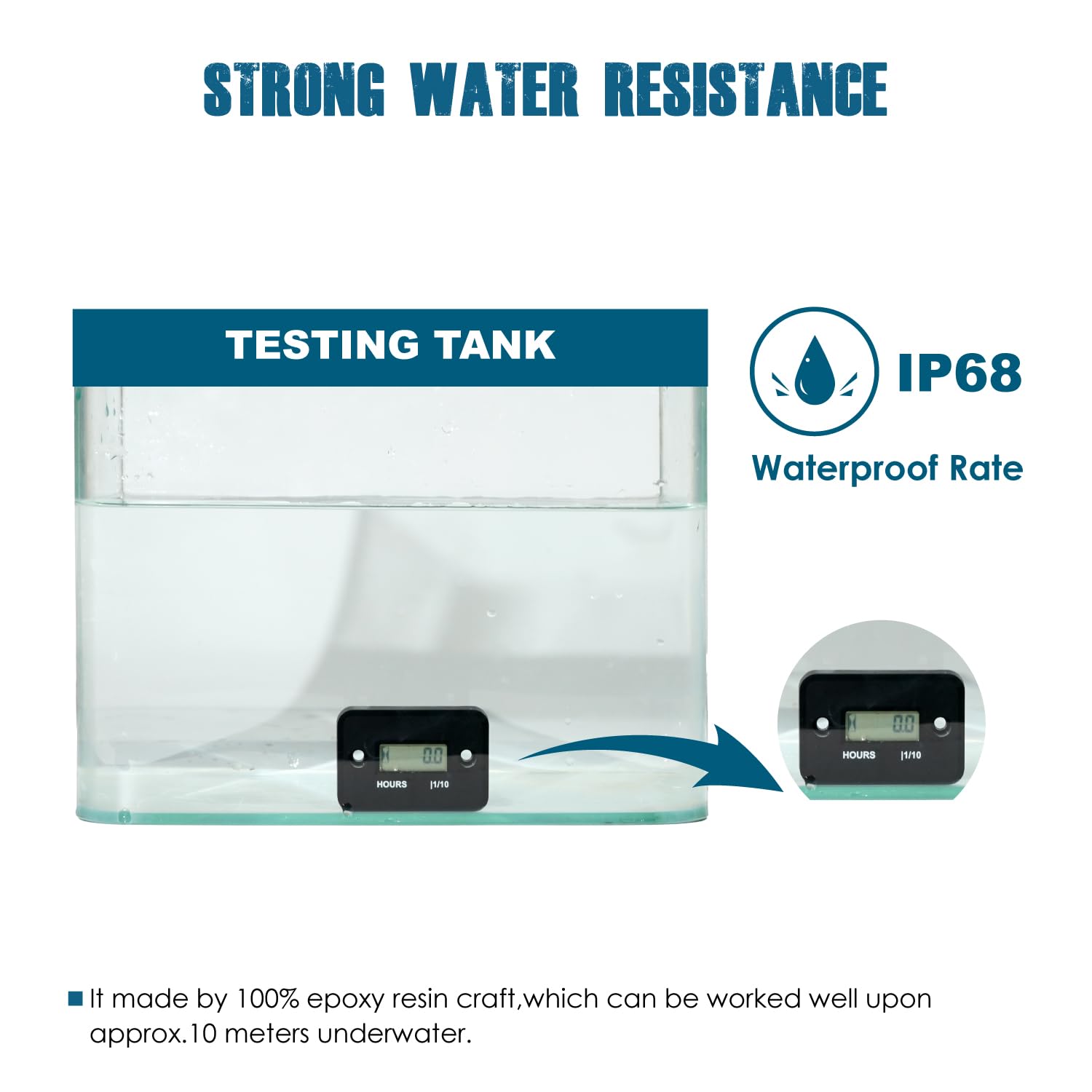 Horómetro activación por vibración - Imagen 5