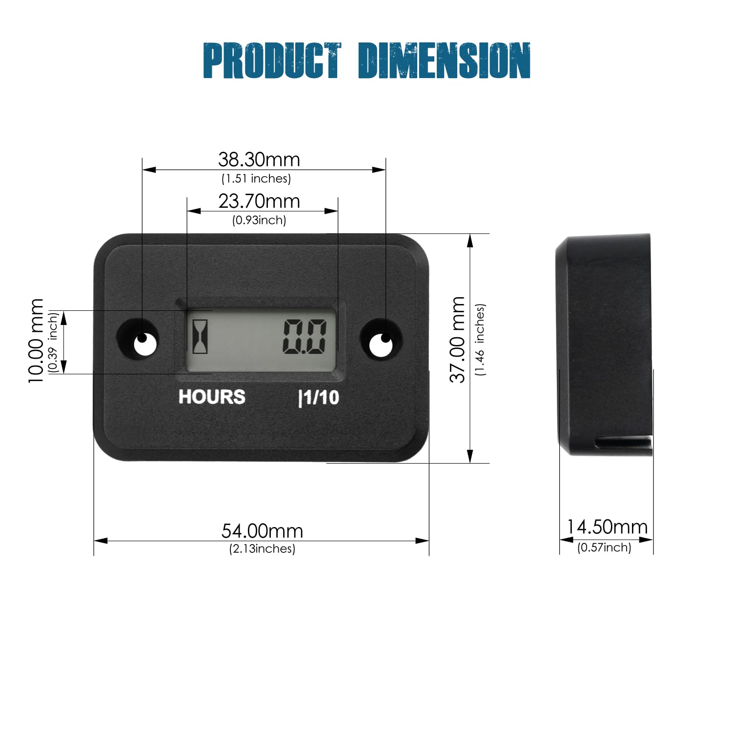 Horómetro activación por vibración - Imagen 4