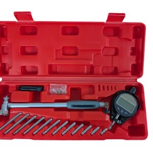 Alexometro digital precisión 0.01mm 50mm a 160mm  12 extensiones