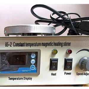 Agitador Magnetico con placa de calentamiento + control de velocidad  85-2