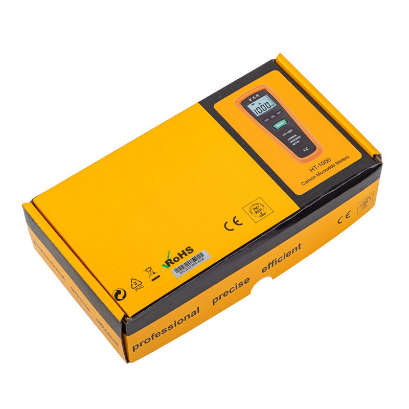 Analizador Digital Monóxido Carbono Portátil - Imagen 3