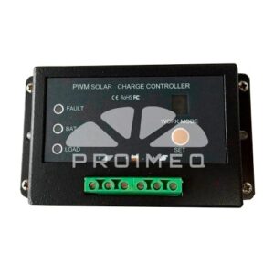 Controlador carga panel solar 15A PWM