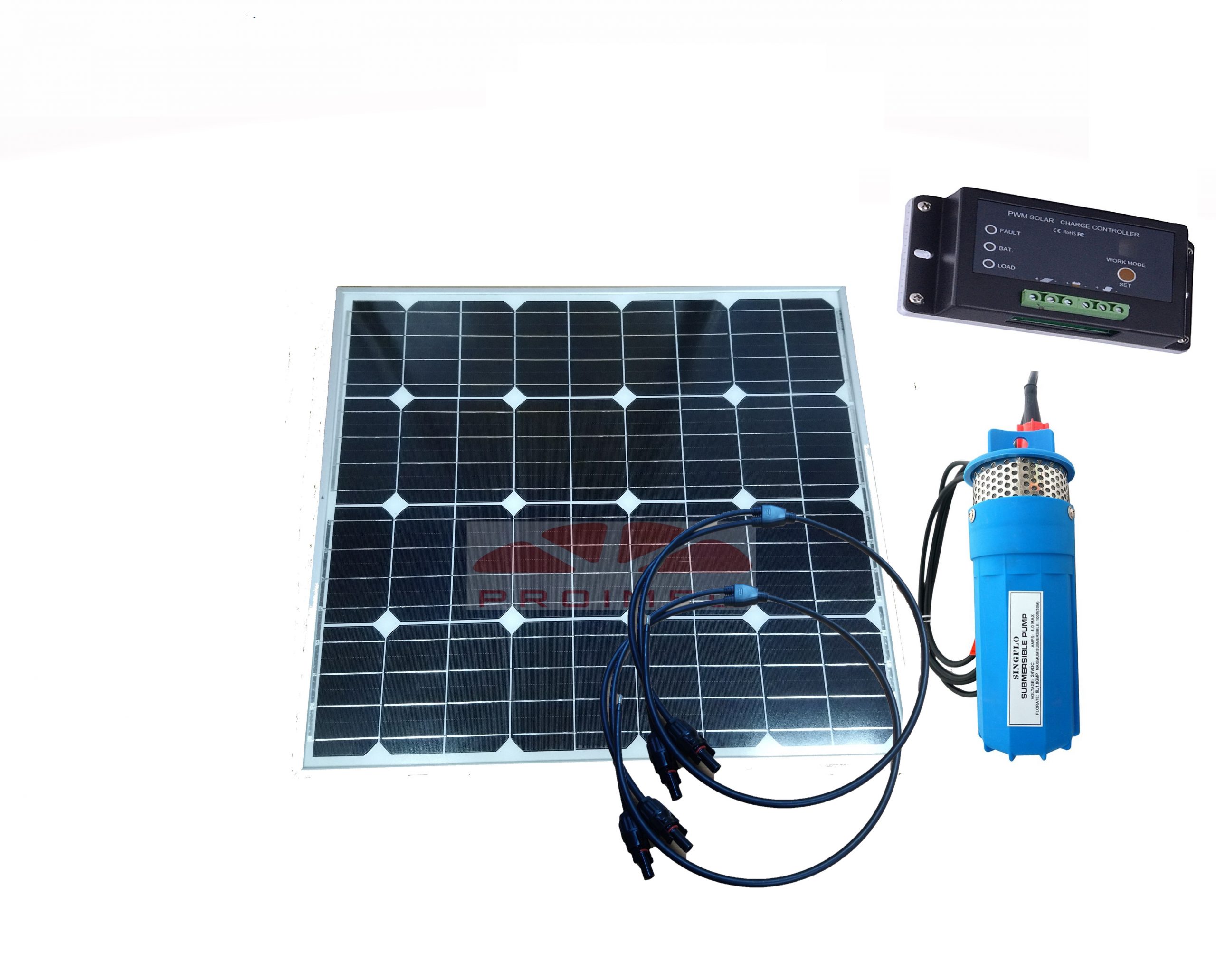 Kit Bomba 12v+Paneles Solar+Cable Paralelo+Timer Temporizador+Controlador Carga