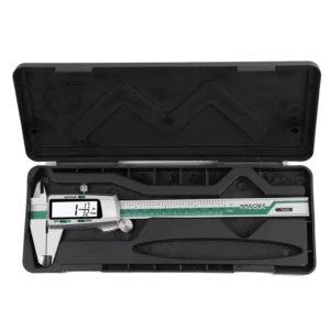 Caliper Pie de metro digital Profesional Acero Inox.