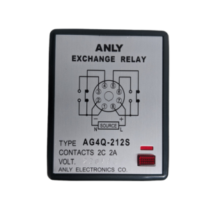 Rele control 220 VAC, 50/60Hz