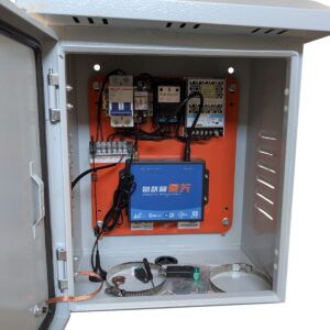 Estación Meteorológica con grabación de datos