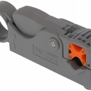 Pela cable cortadora decapador coaxial con llave RG-59