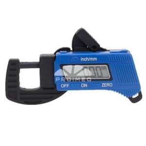 Micrometro digital 0 a 12.7mm LCD Micrómetro Compuesto De Fibra De Carbono