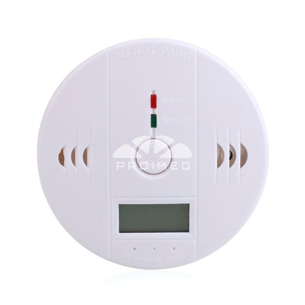 Detector alarma fuga gas monoxido de carbono