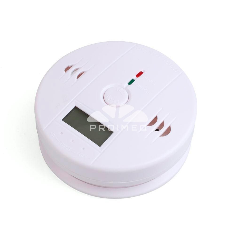 Detector alarma fuga gas monoxido de carbono - Imagen 2