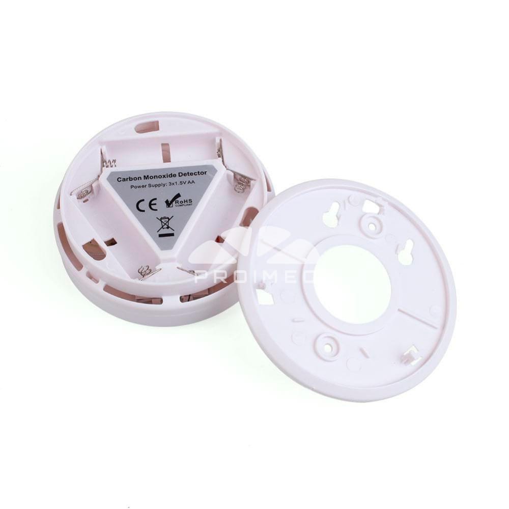 Detector alarma fuga gas monoxido de carbono - Imagen 3