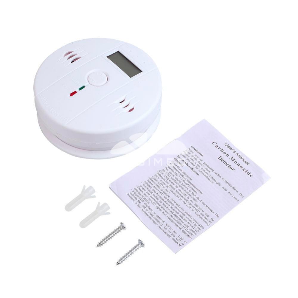 Detector alarma fuga gas monoxido de carbono - Imagen 4