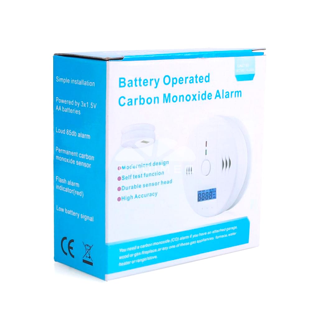 Detector alarma fuga gas monoxido de carbono - Imagen 5