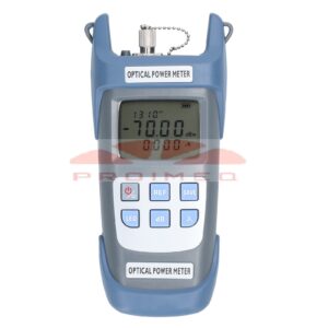 Medidor potencia de fibra optica