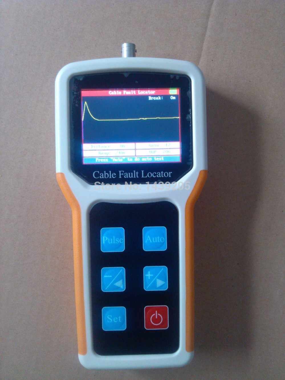 Localizador De Fallas De Cables HASTA 4KM