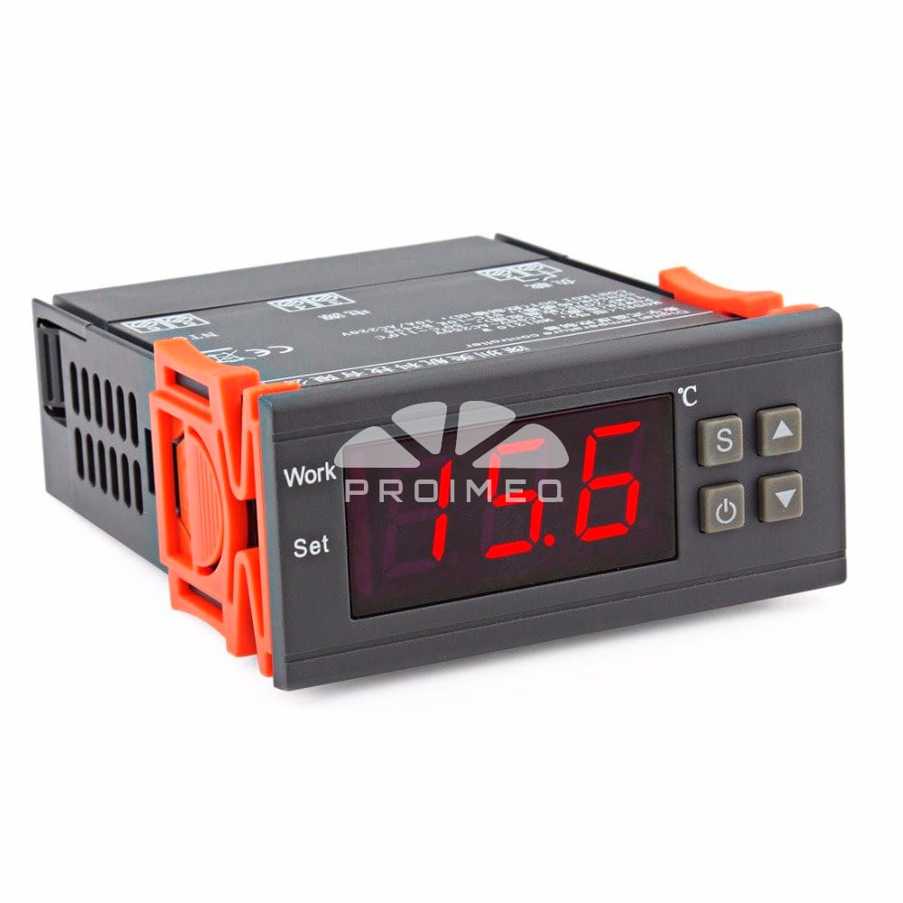 Control temperatura termostato MH1210W - Imagen 2