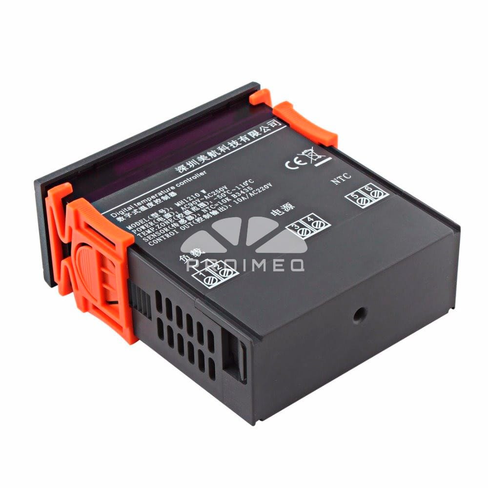 Control temperatura termostato MH1210W - Imagen 4