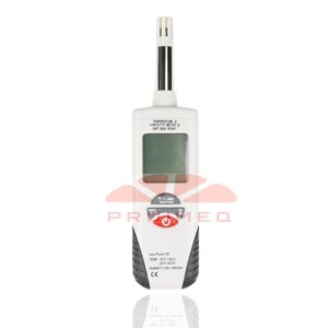 Termohigrometro  0 a 100% RH termometro -30 a100°C Bat 9V