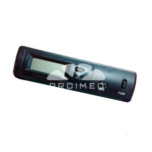 Termometro con sonda doble lectura interior y exterior