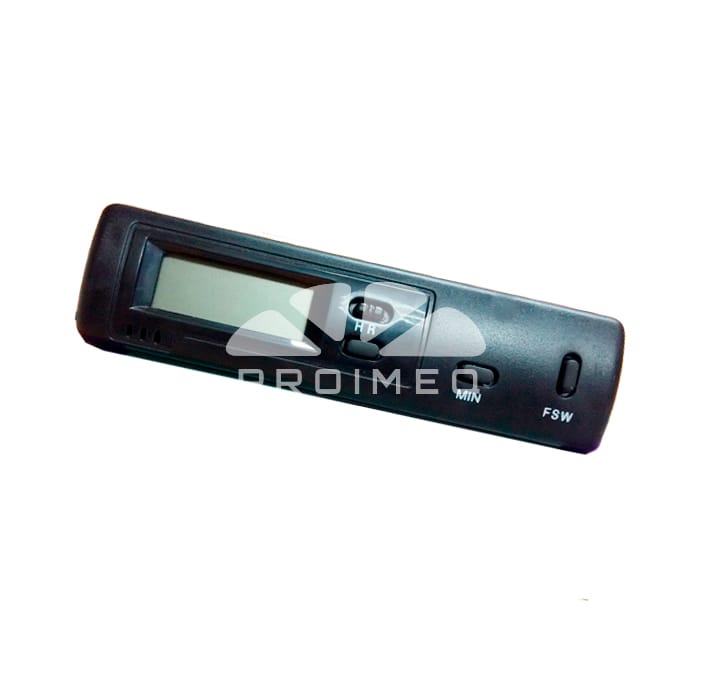 Termometro con sonda doble lectura interior y exterior