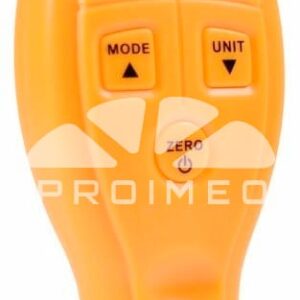 GM200 Medidor grosor film rango 0 - 1.80mm/ 0-71.0 mil Espesor pintura