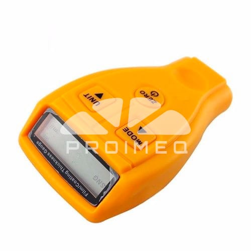 GM200 Medidor grosor film rango 0 - 1.80mm/ 0-71.0 mil Espesor pintura - Imagen 2