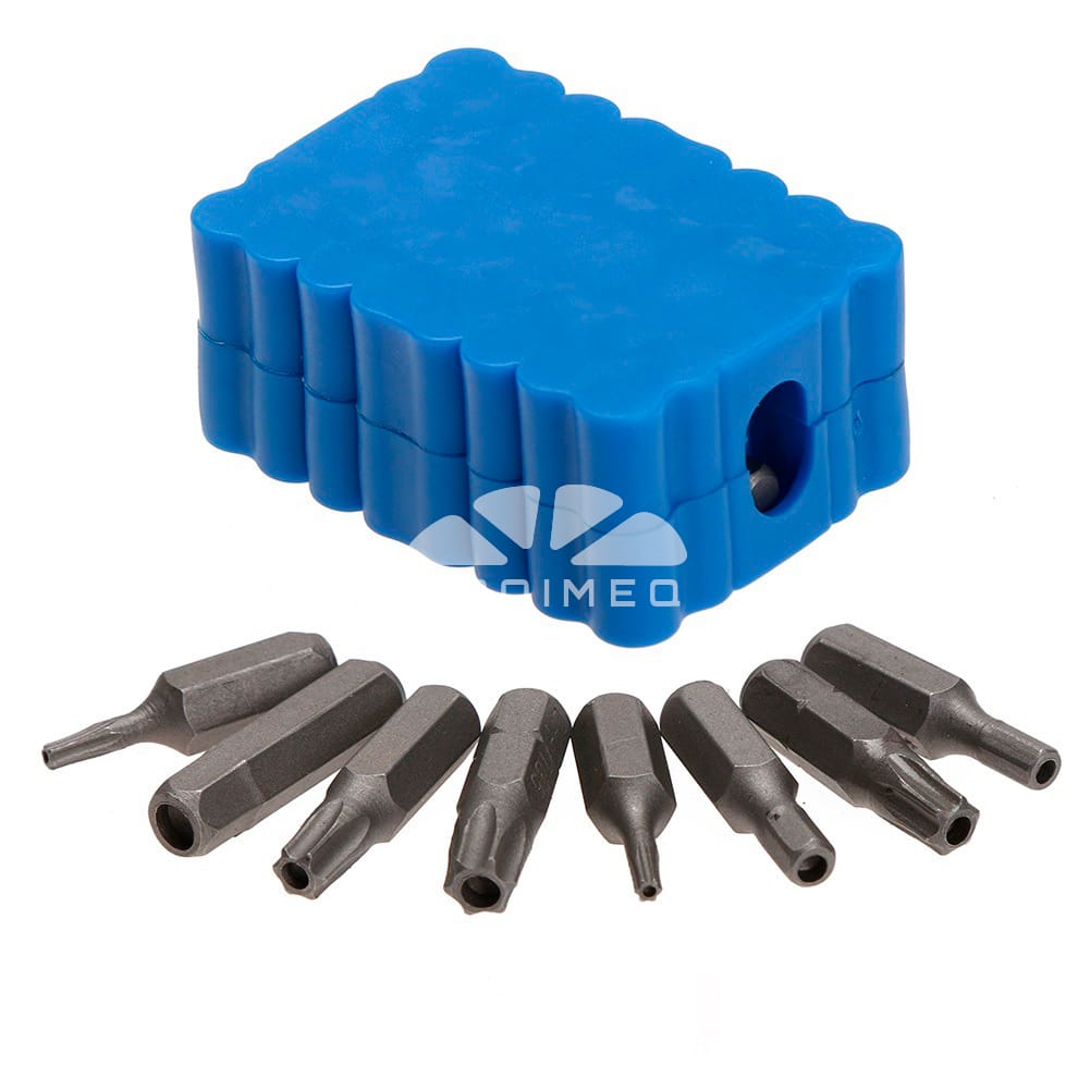 Set 33 unid Torque Llave cabezal Hexagonal Estrella Tri Wing Destornillador Eléctrico Magnético Titular - Imagen 3