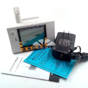 Monitor calidad aire,Termometro higrometro tester y detector  dioxido de carbono, CO2,  modelo AZ7722 (RH7722)