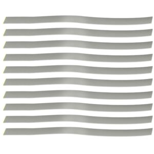 Cinta reflectivas tacometro sin contacto 10" x 0.5"