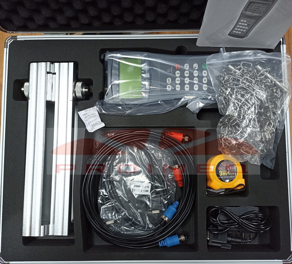 Caudalimetro Flujometro Por Ultrasonido TDS-100HM