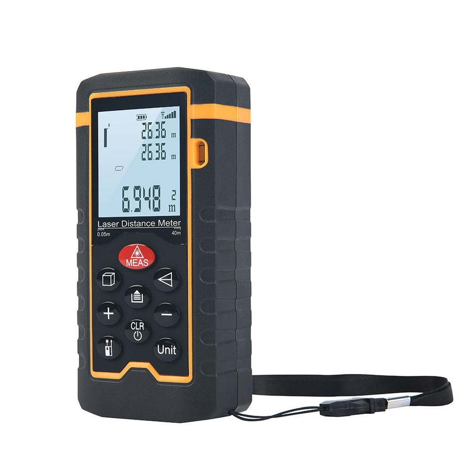 Distanciometro laser 60m HT-60 memoria 20 resultados