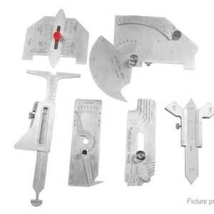 Kit 6 medidores soldadura