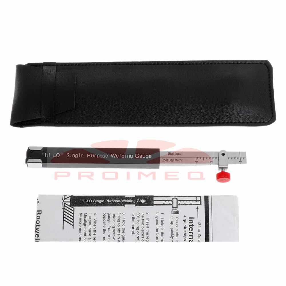 Reglar medidor soldadura interna alto bajo - Imagen 2