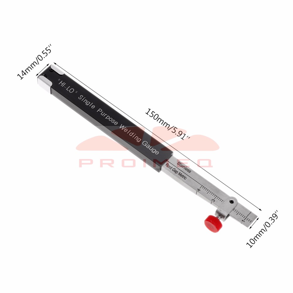 Reglar medidor soldadura interna alto bajo - Imagen 3