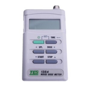 Dosímetro datalogger ruido TES 1354