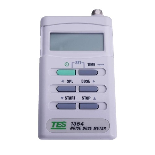 Dosímetro datalogger ruido TES 1354