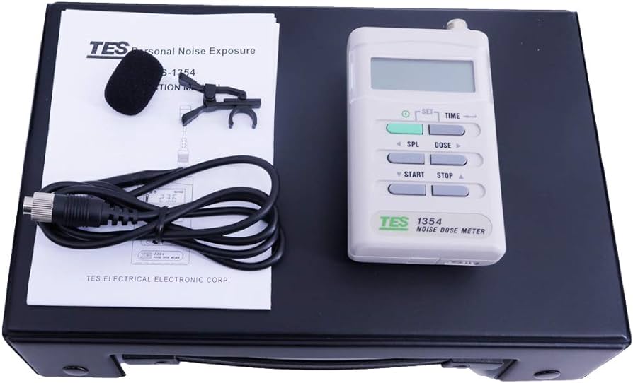 Dosímetro datalogger ruido TES 1354 - Imagen 2