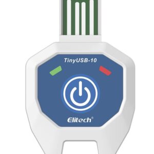 TinyUSB datalogger USB de temperatura de un solo uso Certificado Venció 01/2025